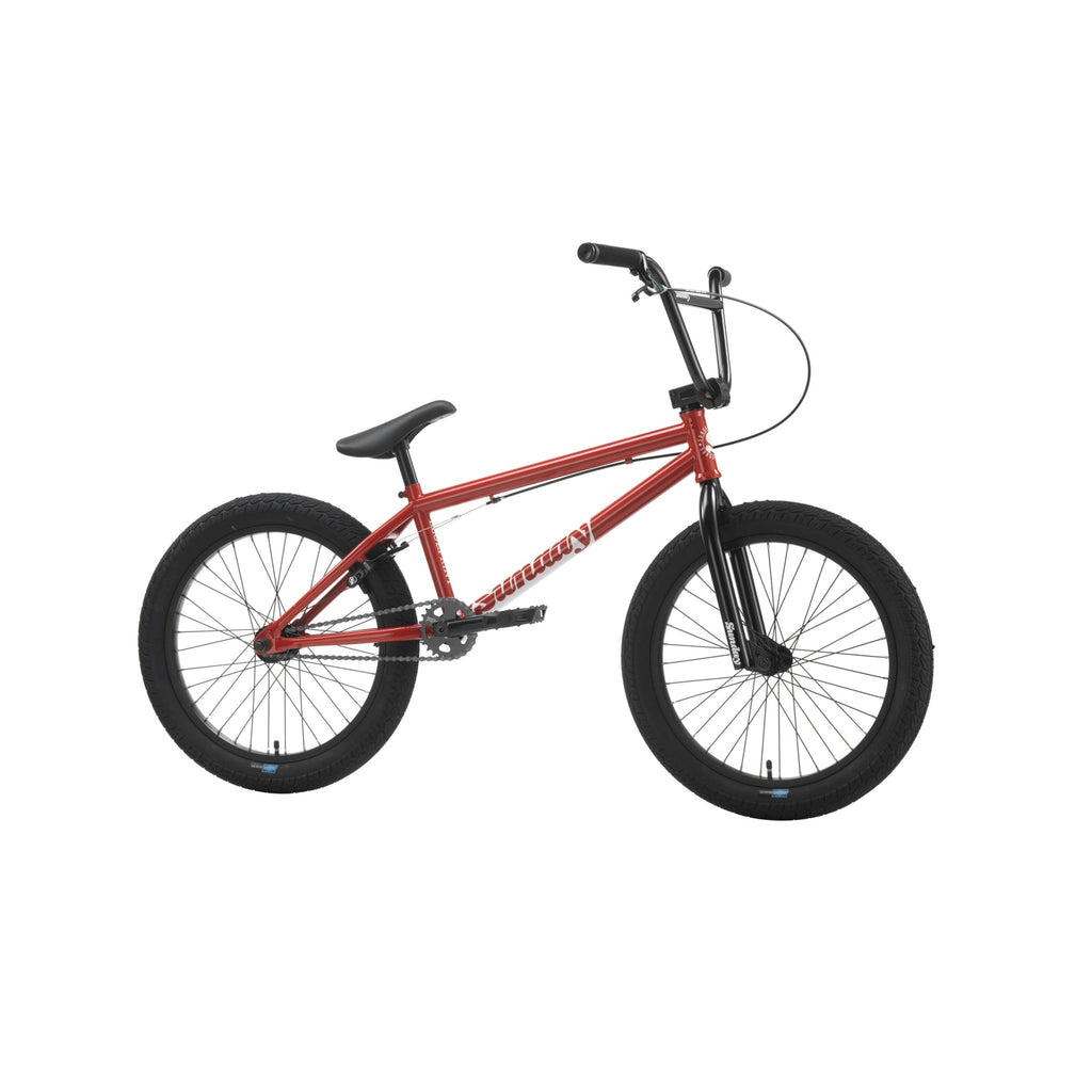 Sunday Blueprint 20″ Complete BMX Bike - Gloss Fire Engine Red - UrbanCycling.com