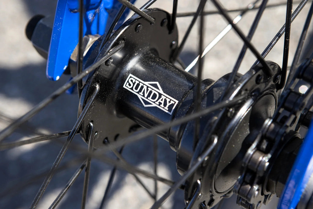 Sunday Blueprint 20″ Complete BMX Bike - Gloss Sunday Blue - UrbanCycling.com