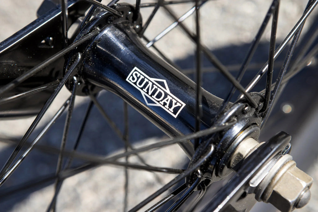 Sunday Blueprint 20″ Complete BMX Bike - Gloss Sunday Blue - UrbanCycling.com