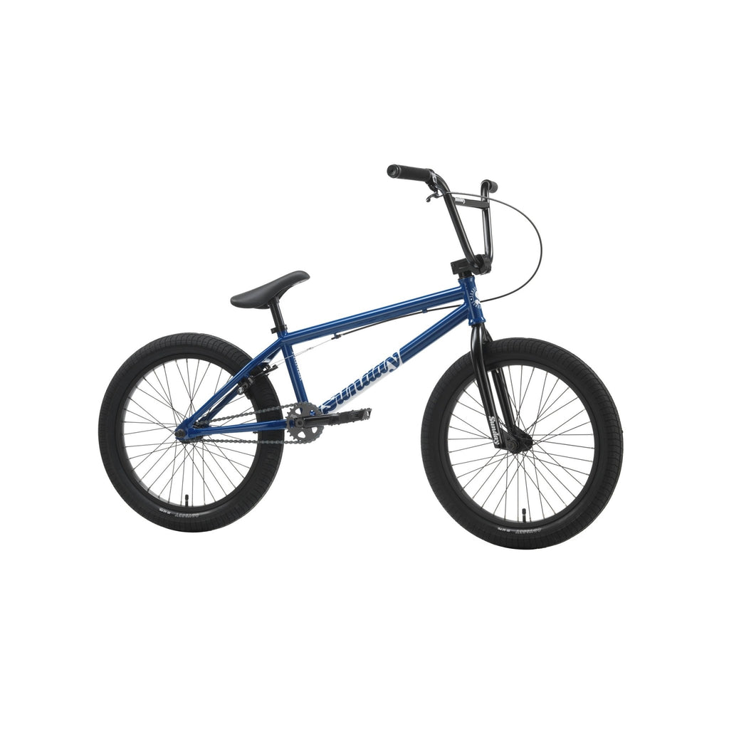 Sunday Blueprint 20″ Complete BMX Bike - Gloss Sunday Blue - UrbanCycling.com