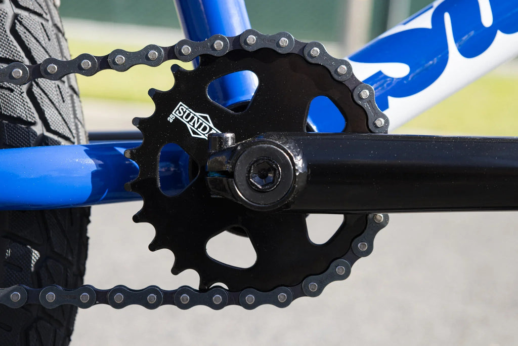 Sunday Blueprint 20″ Complete BMX Bike - Gloss Sunday Blue - UrbanCycling.com