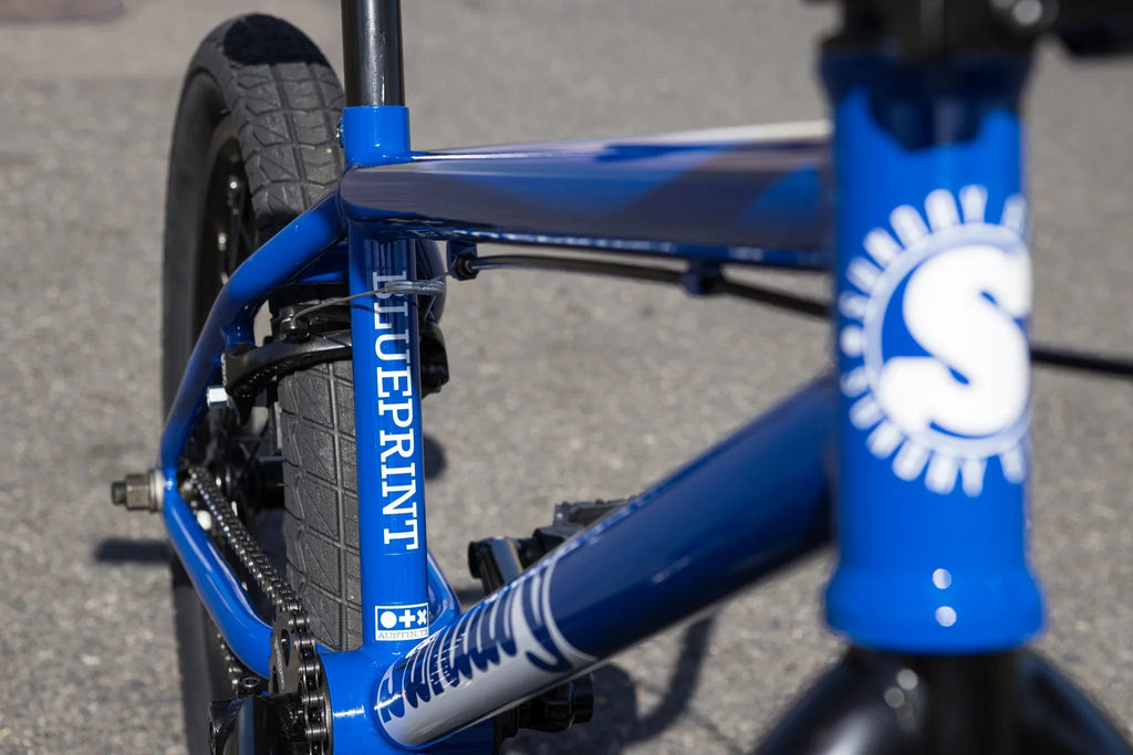 Sunday Blueprint 20″ Complete BMX Bike - Gloss Sunday Blue - UrbanCycling.com
