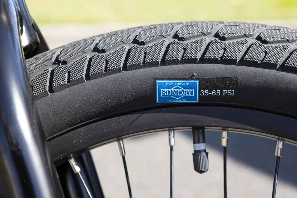 Sunday Blueprint 20″ Complete BMX Bike - Gloss Sunday Blue - UrbanCycling.com