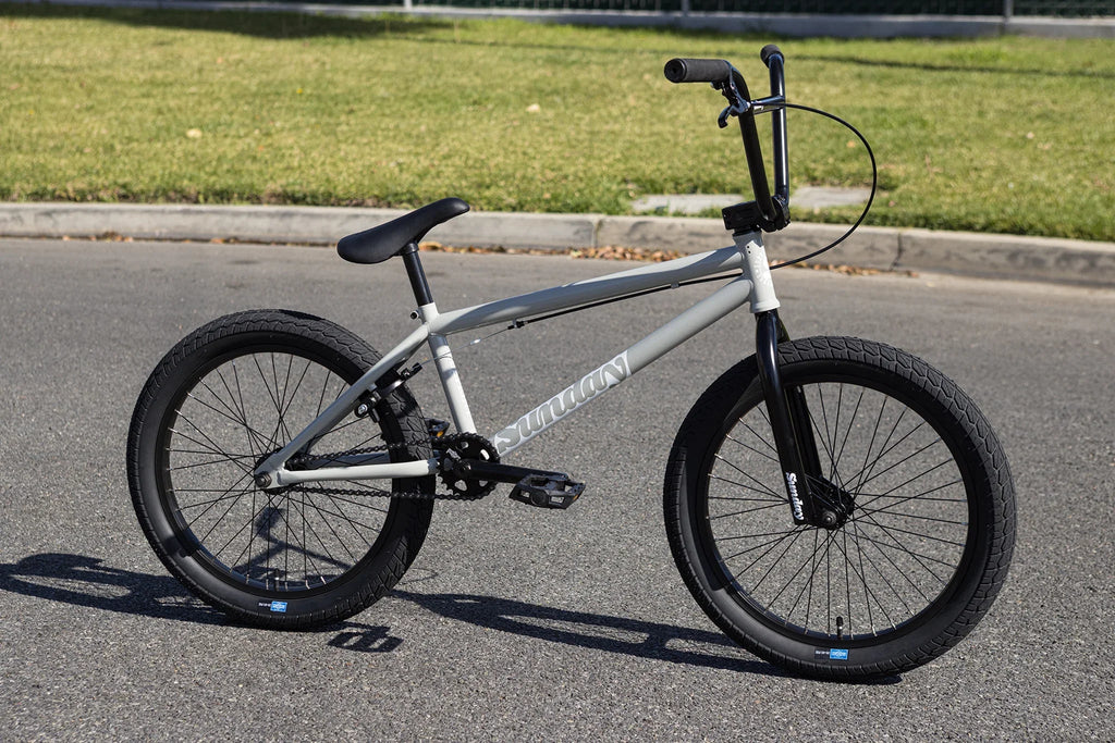 Sunday Blueprint 20.5″ Complete BMX Bike - Gloss Battleship Grey - UrbanCycling.com
