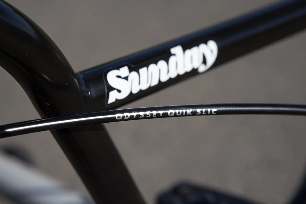 Sunday Blueprint 20.5″ Complete BMX Bike - Gloss Battleship Grey - UrbanCycling.com