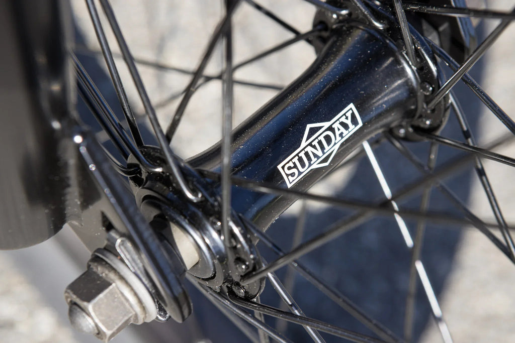 Sunday Blueprint 20.5″ Complete BMX Bike - Gloss Battleship Grey - UrbanCycling.com