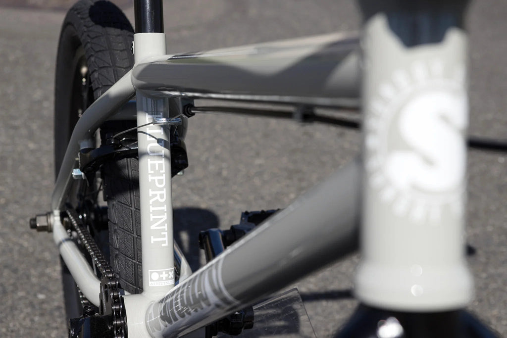Sunday Blueprint 20.5″ Complete BMX Bike - Gloss Battleship Grey - UrbanCycling.com