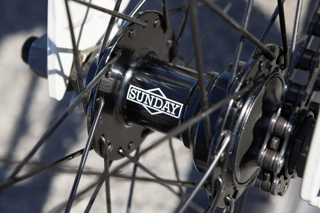 Sunday Blueprint 20.5″ Complete BMX Bike - Gloss Battleship Grey - UrbanCycling.com