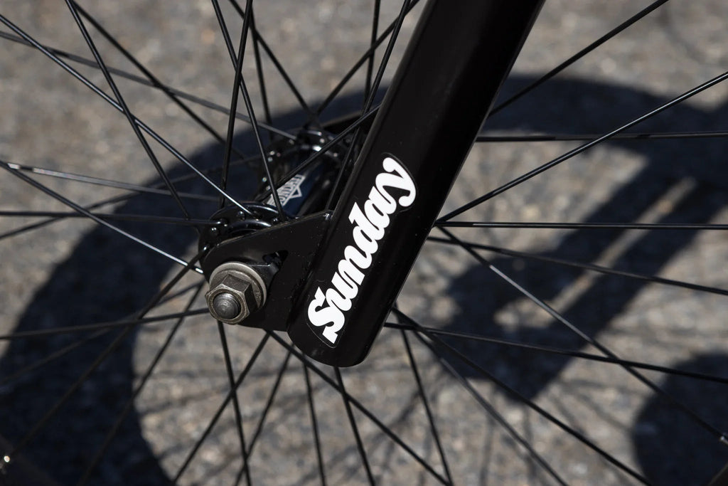Sunday Blueprint 20.5″ Complete BMX Bike - Gloss White - UrbanCycling.com