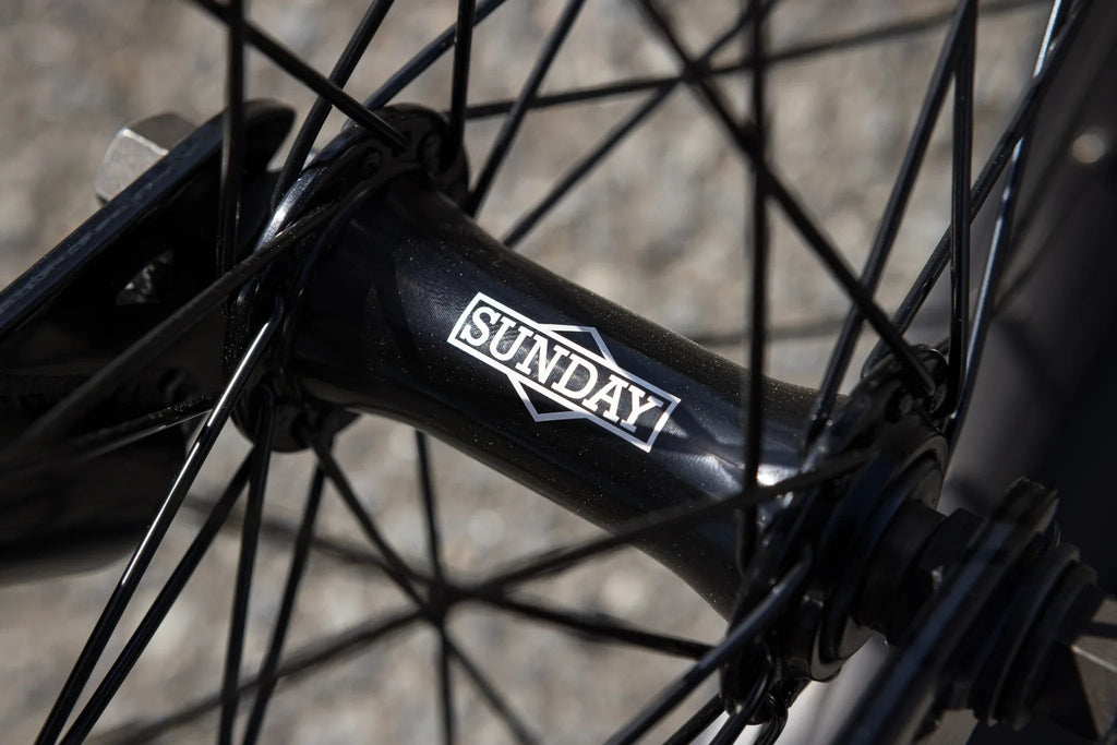 Sunday Blueprint 20.5″ Complete BMX Bike - Gloss White - UrbanCycling.com