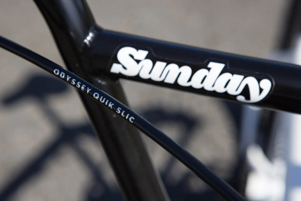 Sunday Blueprint 20.5″ Complete BMX Bike - Gloss White - UrbanCycling.com