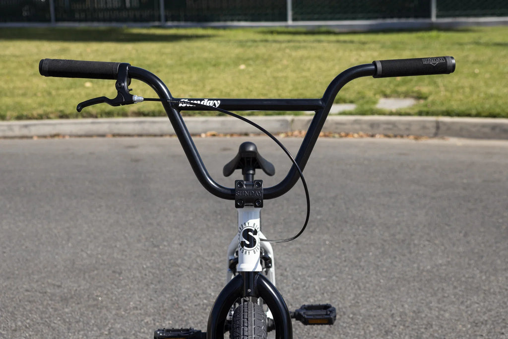 Sunday Blueprint 20.5″ Complete BMX Bike - Gloss White - UrbanCycling.com