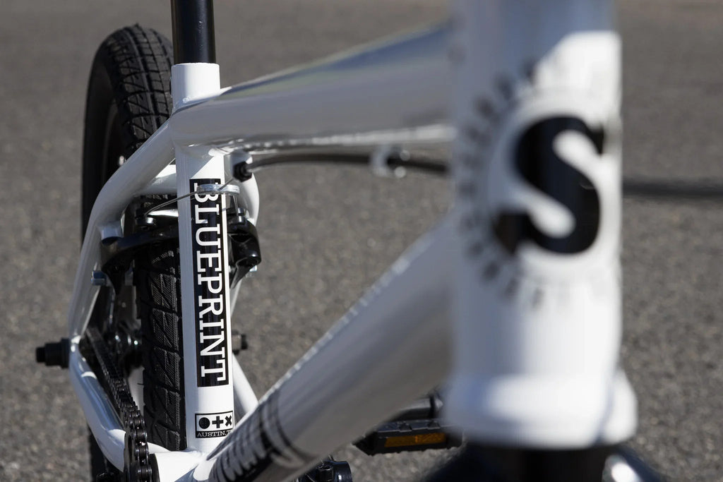 Sunday Blueprint 20.5″ Complete BMX Bike - Gloss White - UrbanCycling.com