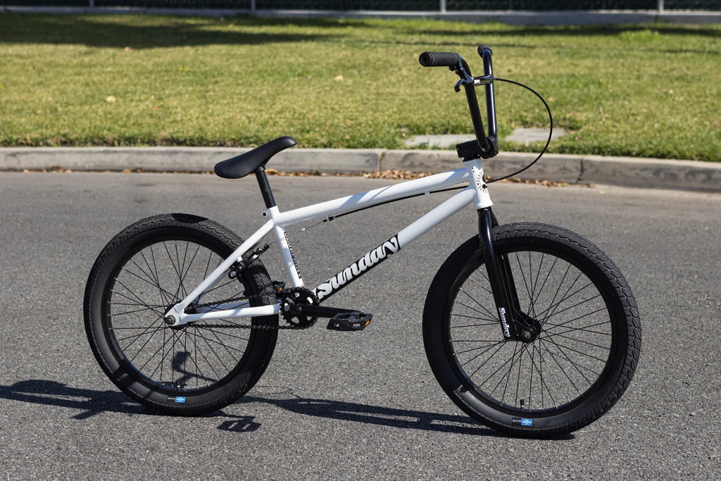 Sunday Blueprint 20.5″ Complete BMX Bike - Gloss White - UrbanCycling.com