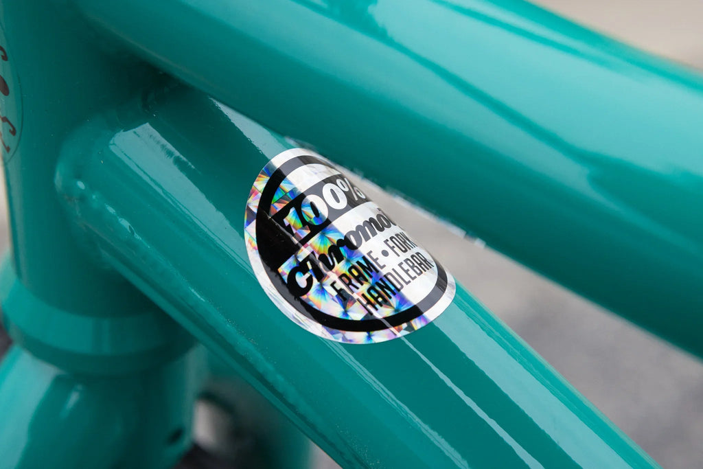 Sunday Ex (Csst) Erik Elstran Signature 21″ Complete BMX Bike - Gloss Billiard Green - UrbanCycling.com