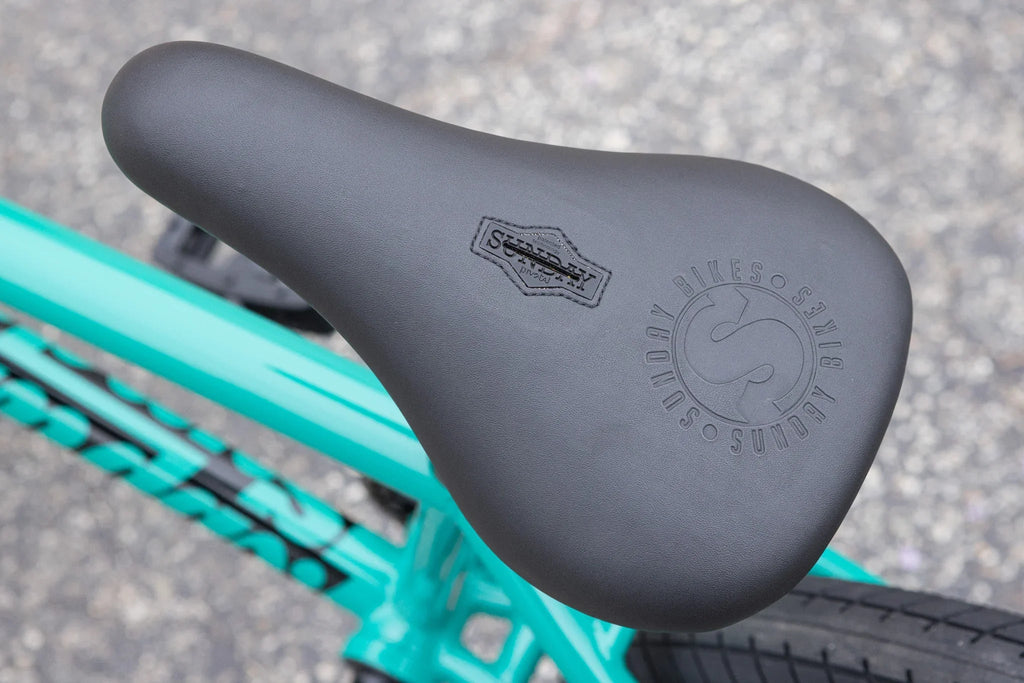 Sunday Ex (Csst) Erik Elstran Signature 21″ Complete BMX Bike - Gloss Billiard Green - UrbanCycling.com