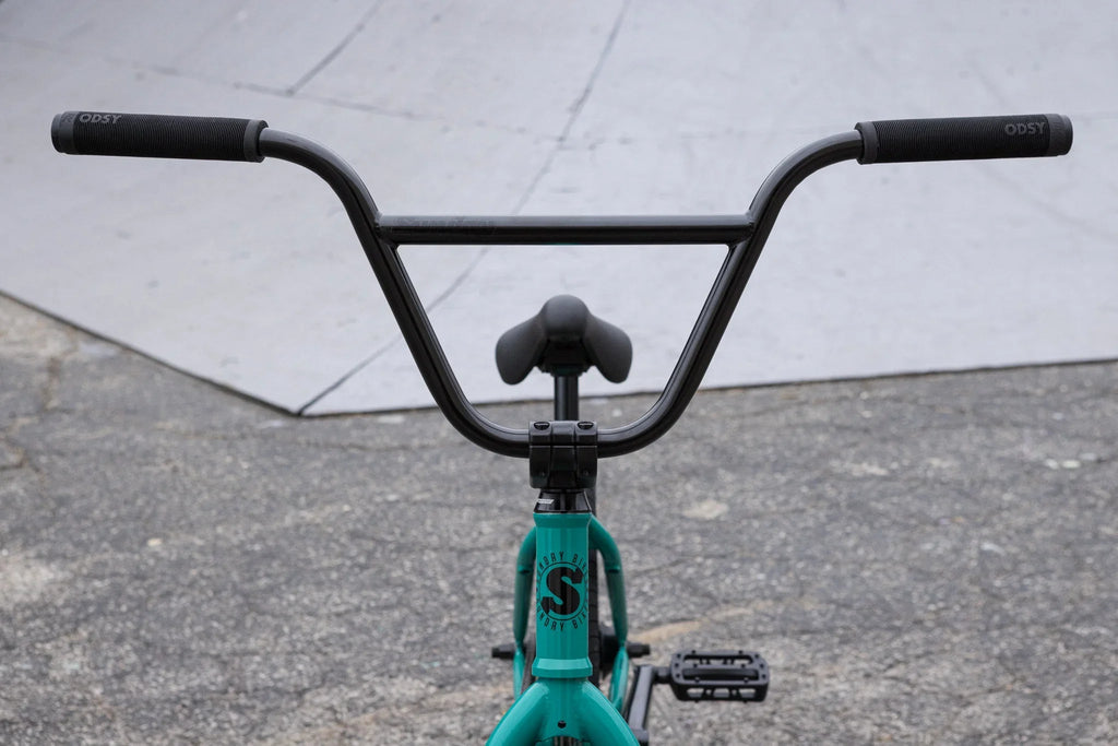 Sunday Ex (Csst) Erik Elstran Signature 21″ Complete BMX Bike - Gloss Billiard Green - UrbanCycling.com
