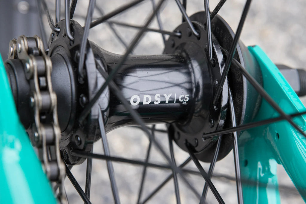 Sunday Ex (Csst) Erik Elstran Signature 21″ Complete BMX Bike - Gloss Billiard Green - UrbanCycling.com