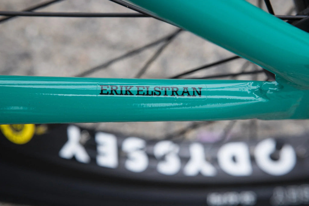 Sunday Ex (Csst) Erik Elstran Signature 21″ Complete BMX Bike - Gloss Billiard Green - UrbanCycling.com