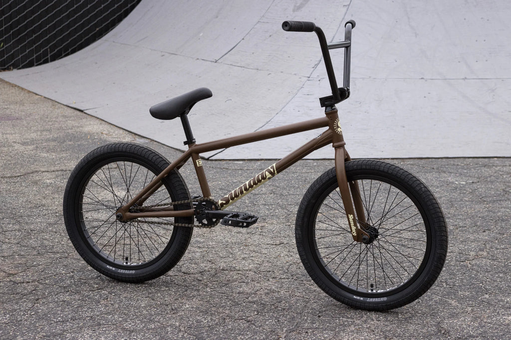 Sunday EX (FC) Julian Arteaga Signature 20.75″ Complete BMX Bike - Matte Dark Brown - UrbanCycling.com