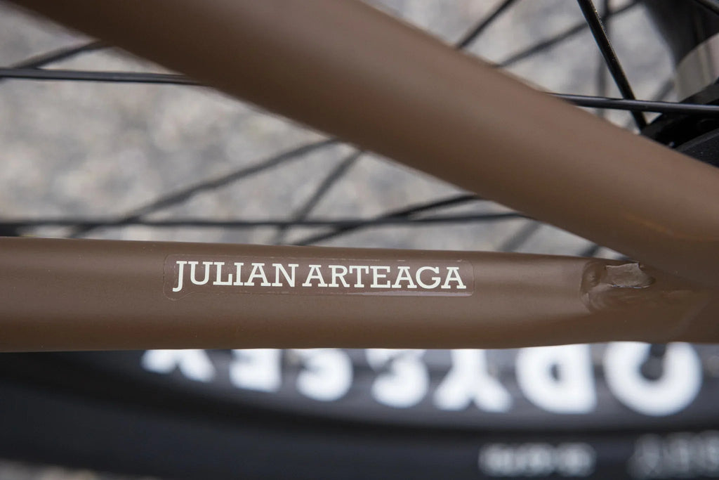 Sunday EX (FC) Julian Arteaga Signature 20.75″ Complete BMX Bike - Matte Dark Brown - UrbanCycling.com