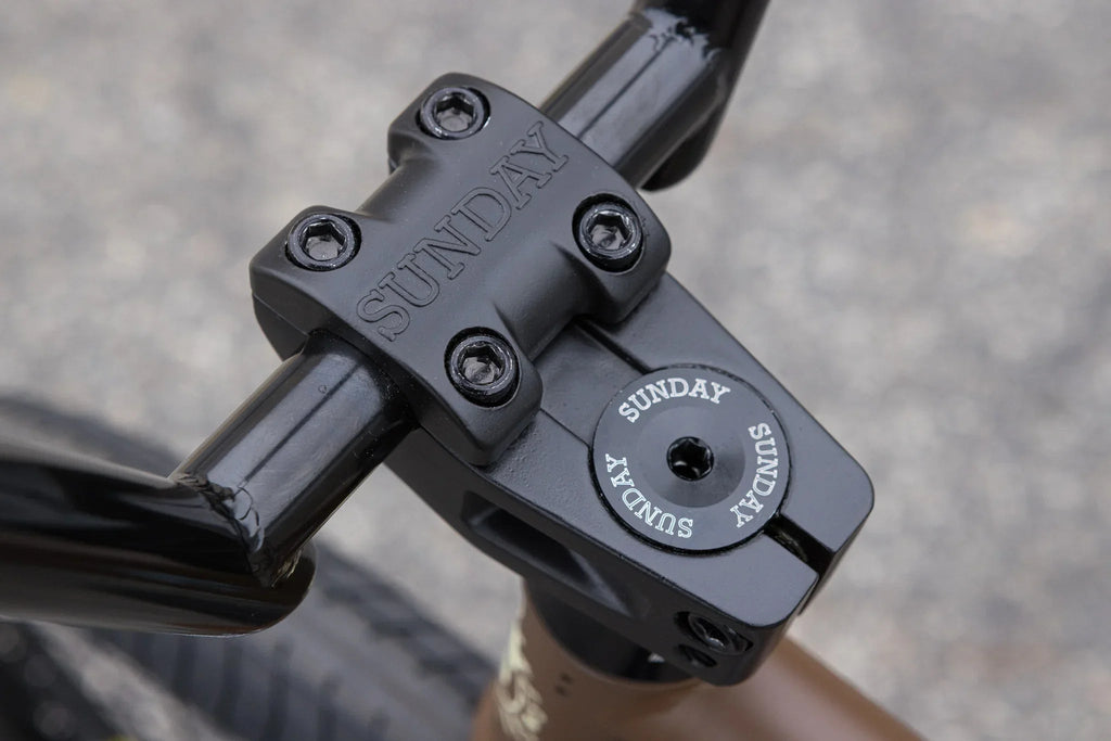 Sunday EX (FC) Julian Arteaga Signature 20.75″ Complete BMX Bike - Matte Dark Brown - UrbanCycling.com