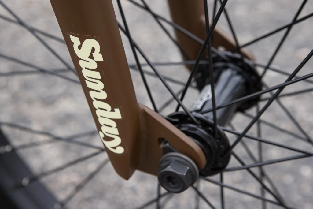 Sunday EX (FC) Julian Arteaga Signature 20.75″ Complete BMX Bike - Matte Dark Brown - UrbanCycling.com