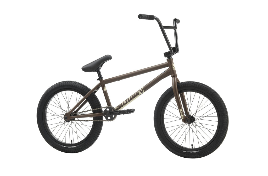 Sunday EX (FC) Julian Arteaga Signature 20.75″ Complete BMX Bike - Matte Dark Brown - UrbanCycling.com
