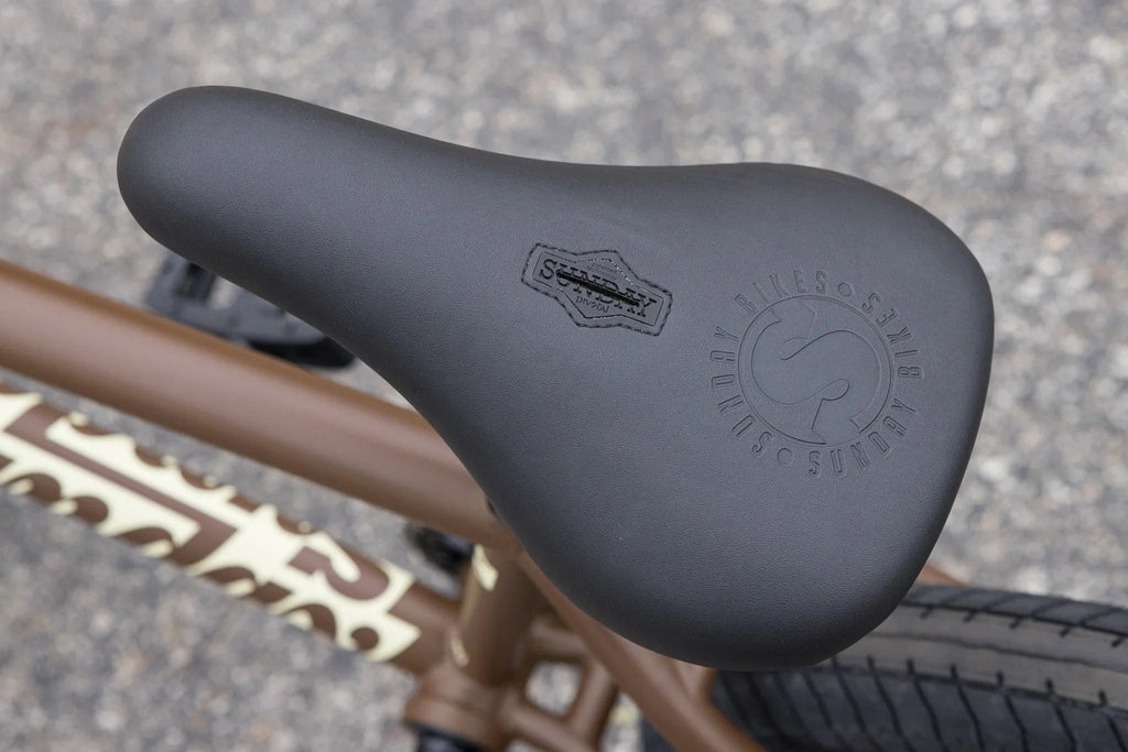 Sunday EX (FC) Julian Arteaga Signature 20.75″ Complete BMX Bike - Matte Dark Brown - UrbanCycling.com
