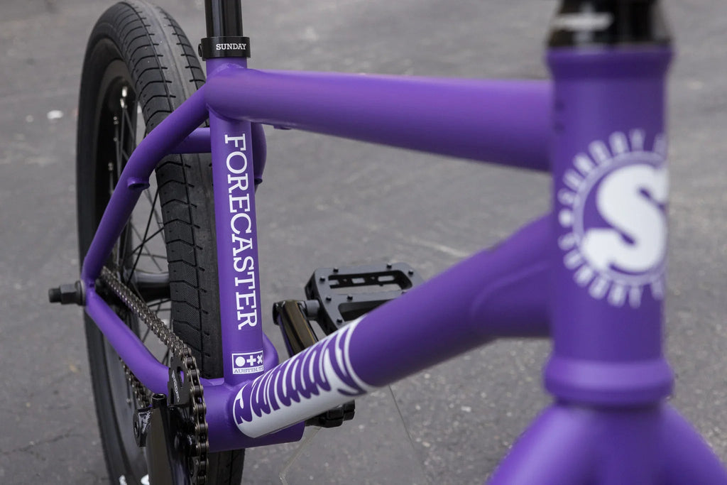 Sunday Forecaster (Csst) 20.75″ Complete BMX Bike - Matte Grape Soda - UrbanCycling.com