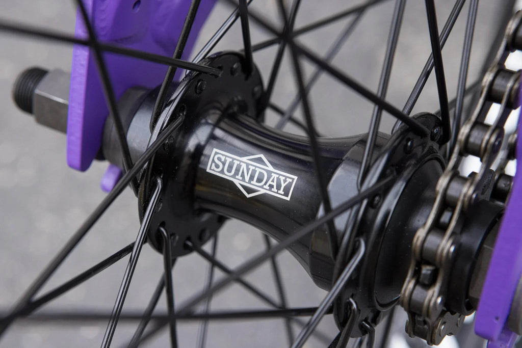 Sunday Forecaster (Csst) 20.75″ Complete BMX Bike - Matte Grape Soda - UrbanCycling.com