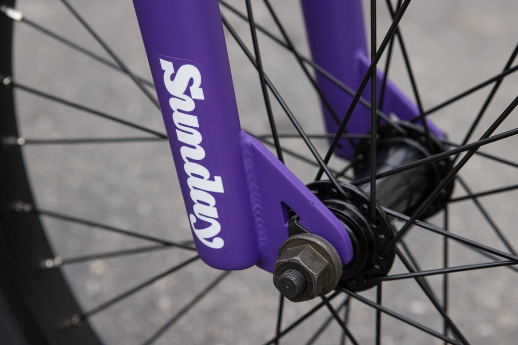 Sunday Forecaster (Csst) 20.75″ Complete BMX Bike - Matte Grape Soda - UrbanCycling.com