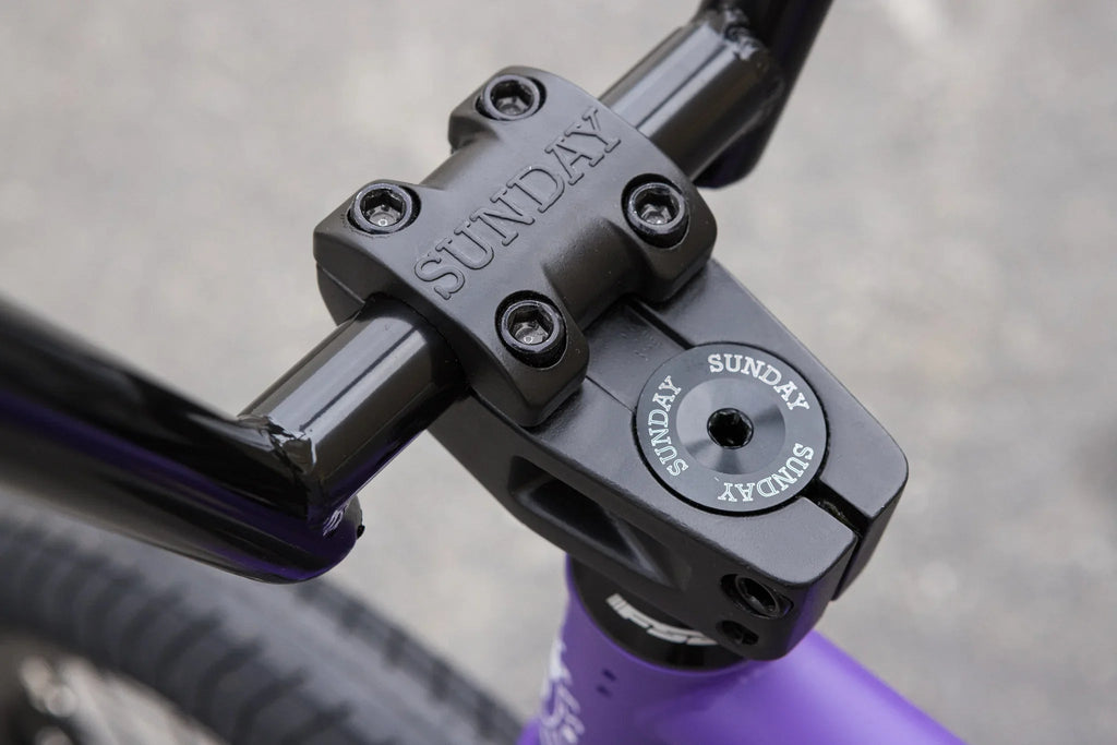 Sunday Forecaster (Csst) 20.75″ Complete BMX Bike - Matte Grape Soda - UrbanCycling.com
