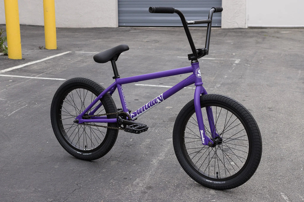 Sunday Forecaster (Csst) 20.75″ Complete BMX Bike - Matte Grape Soda - UrbanCycling.com