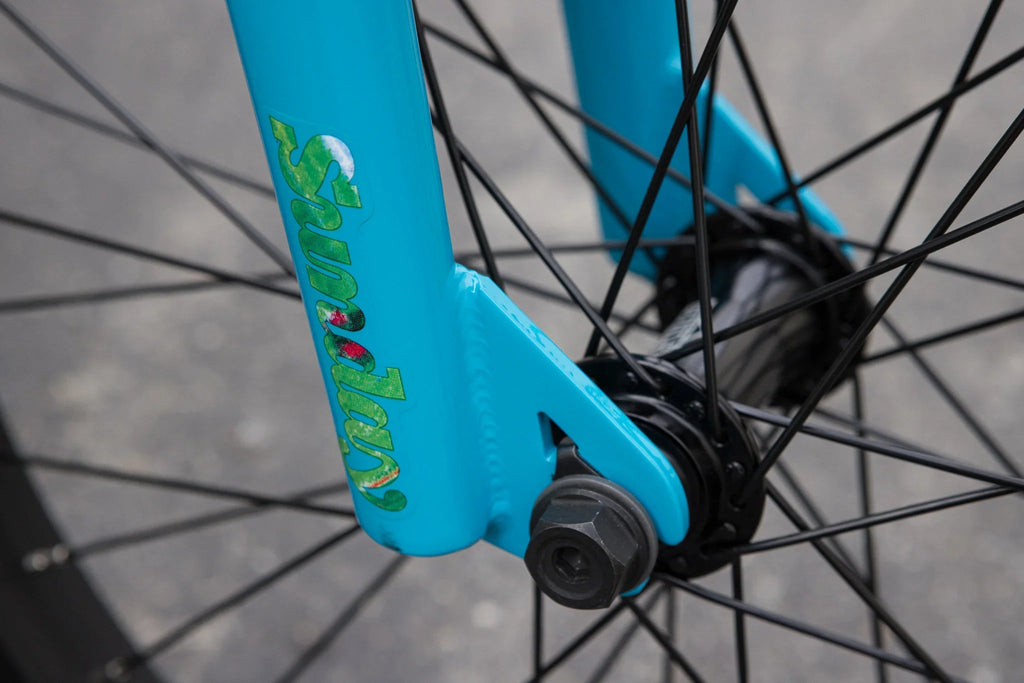Sunday Forecaster (FC) Aaron Ross 20.5" Complete BMX Bike - Gloss Ocean Blue - UrbanCycling.com