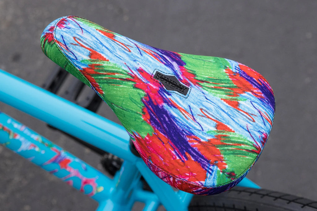 Sunday Forecaster (FC) Aaron Ross 20.5" Complete BMX Bike - Gloss Ocean Blue - UrbanCycling.com