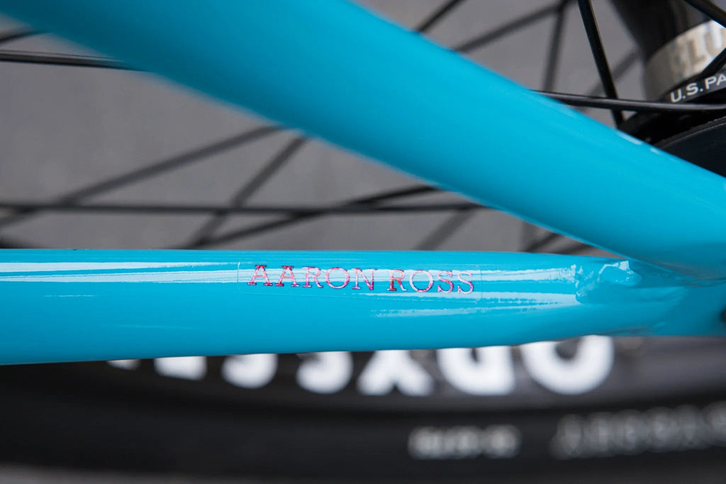 Sunday Forecaster (FC) Aaron Ross 20.5" Complete BMX Bike - Gloss Ocean Blue - UrbanCycling.com