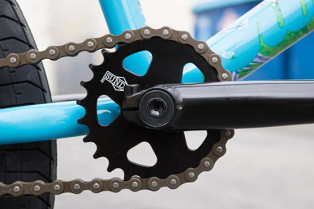 Sunday Forecaster (FC) Aaron Ross 20.5" Complete BMX Bike - Gloss Ocean Blue - UrbanCycling.com