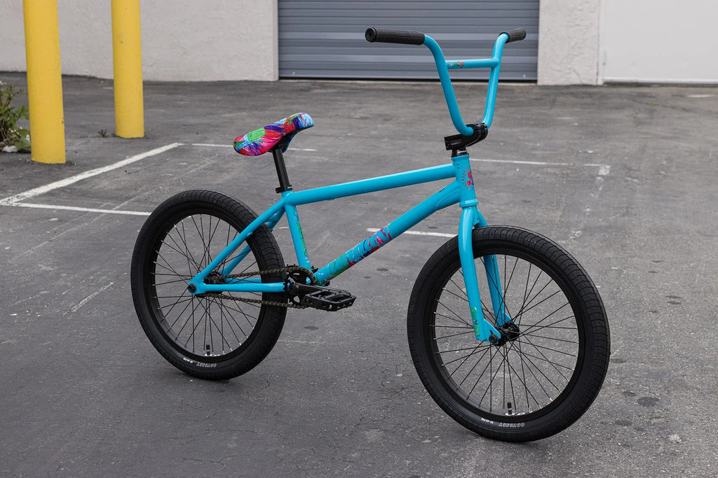 Sunday Forecaster (FC) Aaron Ross 20.5" Complete BMX Bike - Gloss Ocean Blue - UrbanCycling.com