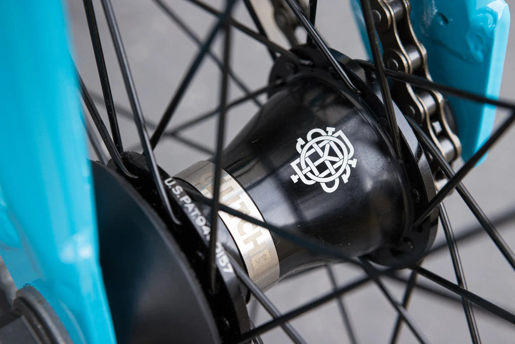Sunday Forecaster (FC) Aaron Ross 20.5" Complete BMX Bike - Gloss Ocean Blue - UrbanCycling.com