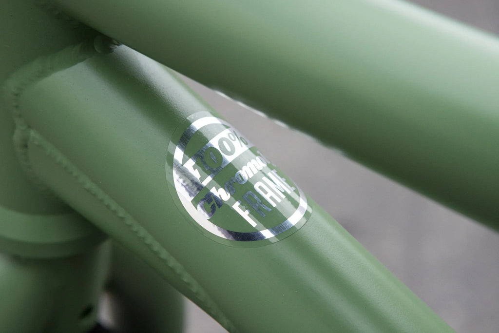 Sunday Forecaster (FC) Brett Silva Signature 20.75″ Complete BMX Bike - Matte Sage Green - UrbanCycling.com