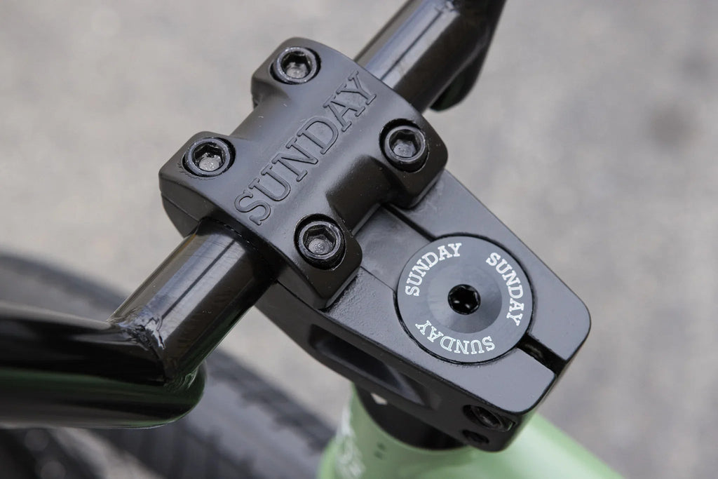 Sunday Forecaster (FC) Brett Silva Signature 20.75″ Complete BMX Bike - Matte Sage Green - UrbanCycling.com