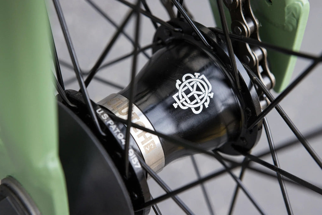 Sunday Forecaster (FC) Brett Silva Signature 20.75″ Complete BMX Bike - Matte Sage Green - UrbanCycling.com