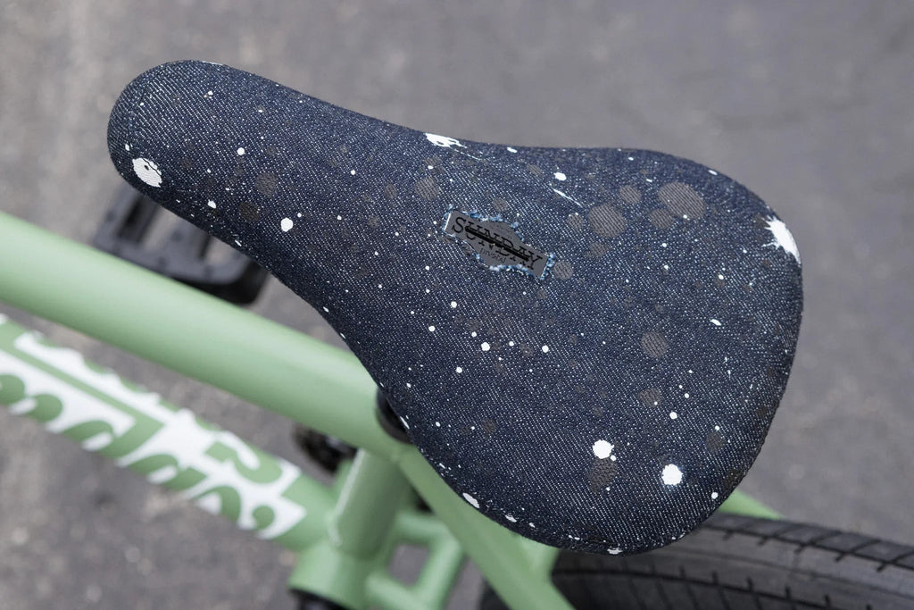 Sunday Forecaster (FC) Brett Silva Signature 20.75″ Complete BMX Bike - Matte Sage Green - UrbanCycling.com