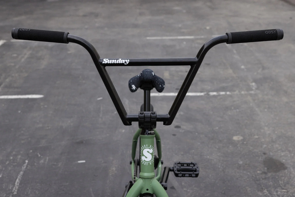 Sunday Forecaster (FC) Brett Silva Signature 20.75″ Complete BMX Bike - Matte Sage Green - UrbanCycling.com