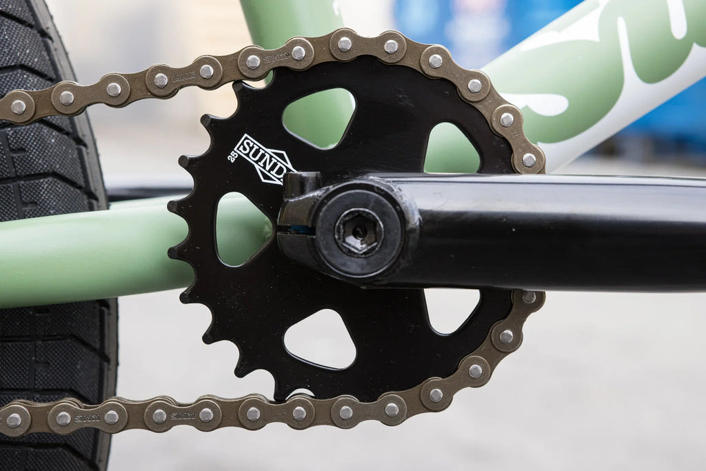 Sunday Forecaster (FC) Brett Silva Signature 20.75″ Complete BMX Bike - Matte Sage Green - UrbanCycling.com