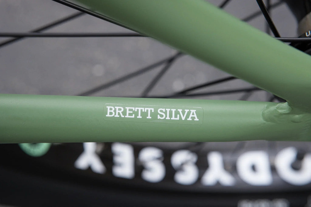 Sunday Forecaster (FC) Brett Silva Signature 20.75″ Complete BMX Bike - Matte Sage Green - UrbanCycling.com