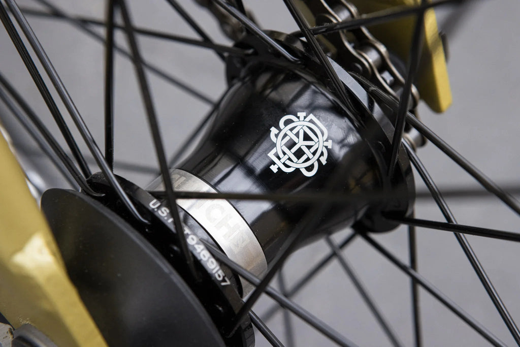 Sunday Forecaster (FC) Broc Raiford Signature 21″ Complete BMX Bike - Matte Metallic Gold (RHD) - UrbanCycling.com