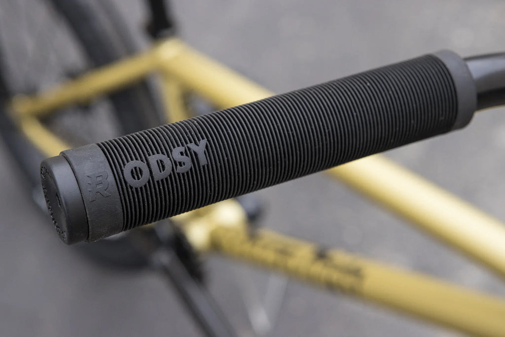 Sunday Forecaster (FC) Broc Raiford Signature 21″ Complete BMX Bike - Matte Metallic Gold (RHD) - UrbanCycling.com