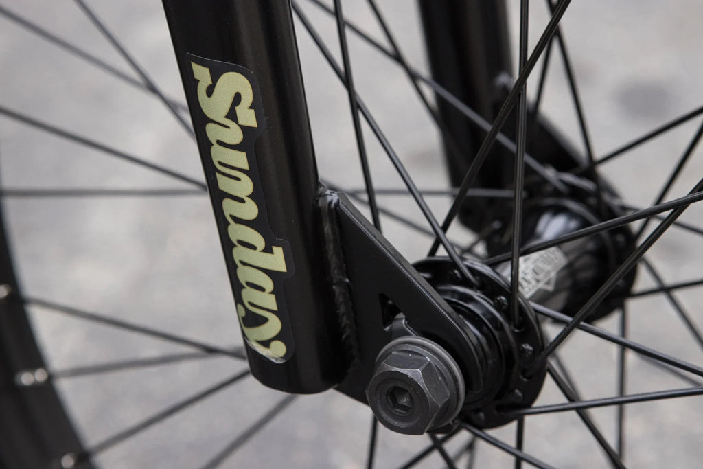 Sunday Forecaster (FC) Broc Raiford Signature 21″ Complete BMX Bike - Matte Metallic Gold (RHD) - UrbanCycling.com